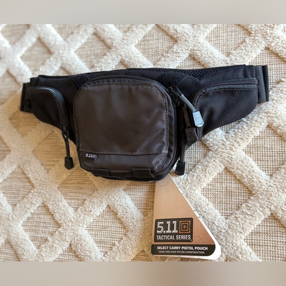 5.11 Tactical Select Carry Pistol Pouch in Charcoal/Black, Style 58604 Hunting - Picture 8 of 15
